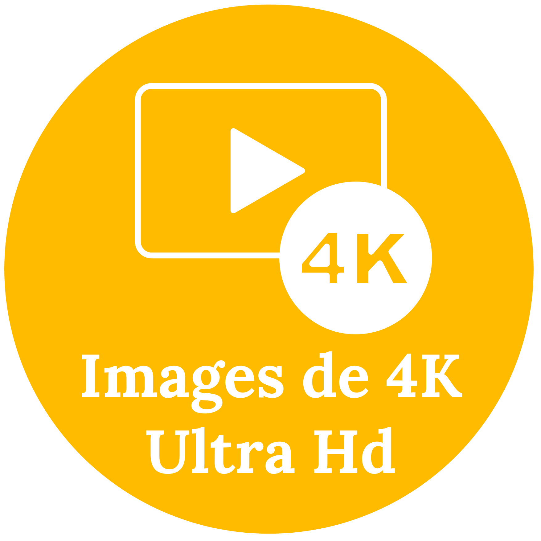 Ultra HD 4K beeld