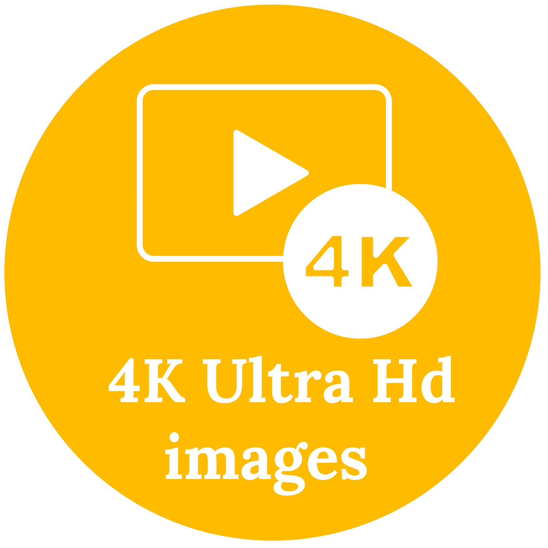 Ultra HD 4K beeld