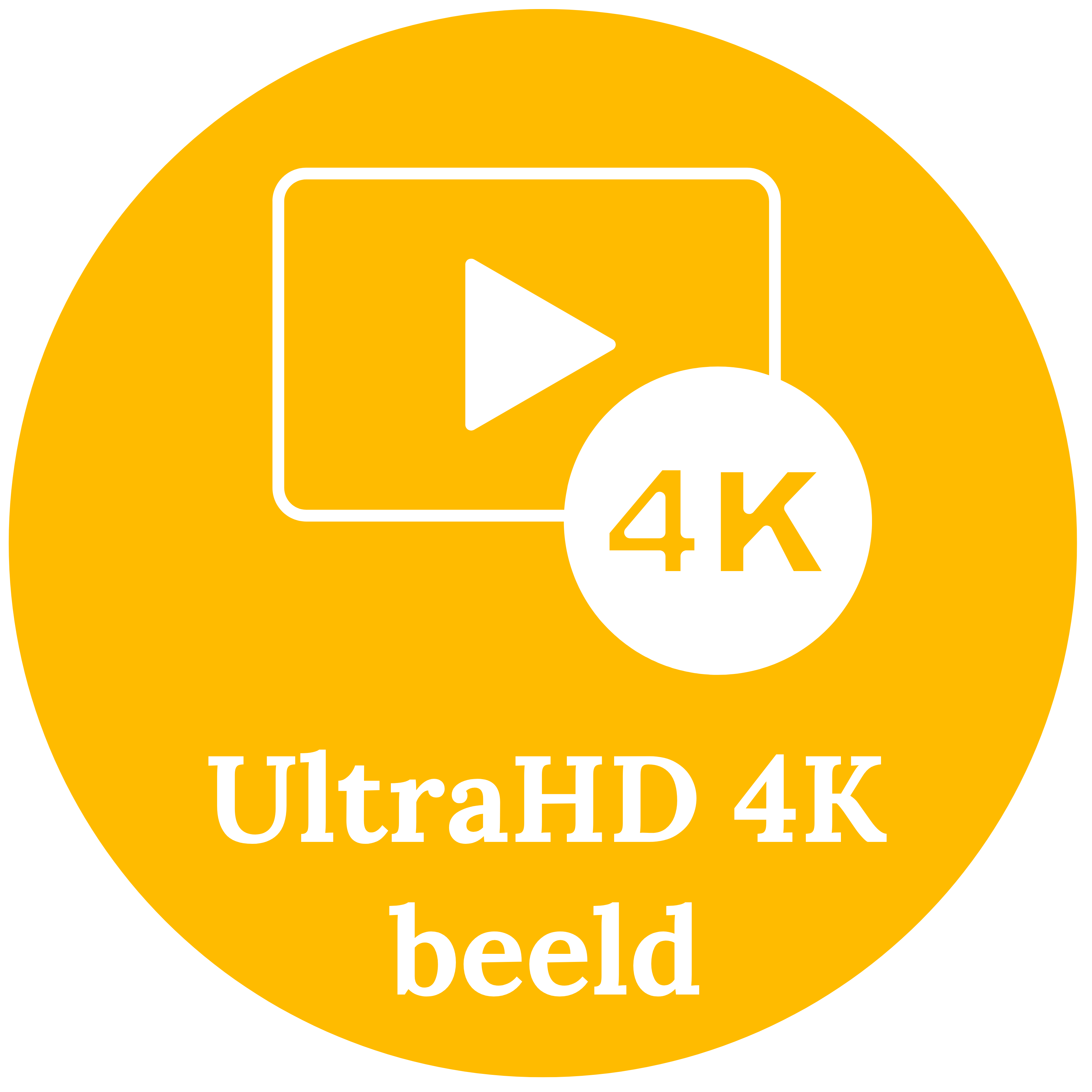 Ultra HD 4K beeld